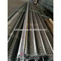 Anticaustic galvanized steel C channel U channel for wall